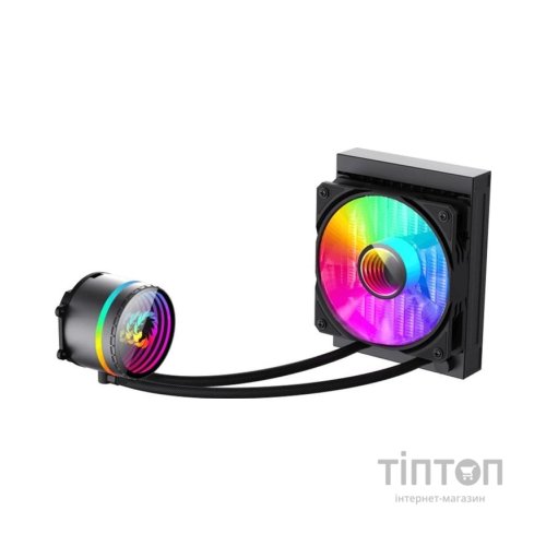 Система водяного охолодження Gamemax Iceburg 120 Black infinity