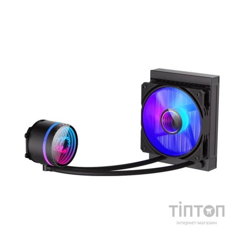 Система водяного охолодження Gamemax Iceburg 120 Black infinity