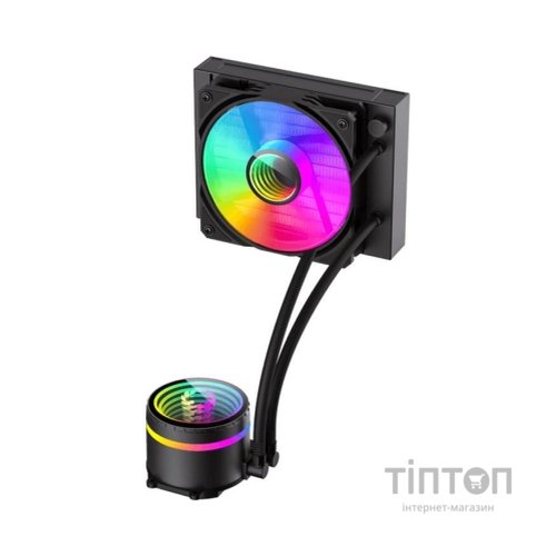 Система водяного охолодження Gamemax Iceburg 120 Black infinity
