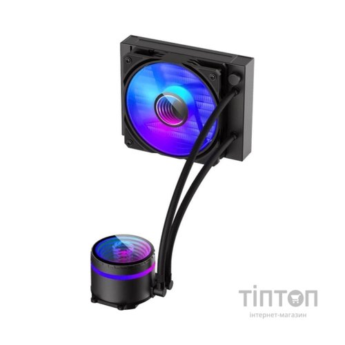 Система водяного охолодження Gamemax Iceburg 120 Black infinity