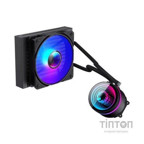 Система водяного охолодження Gamemax Iceburg 120 Black infinity