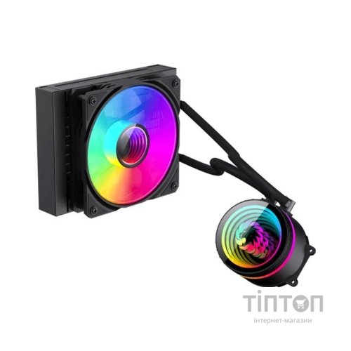 Система водяного охолодження Gamemax Iceburg 120 Black infinity