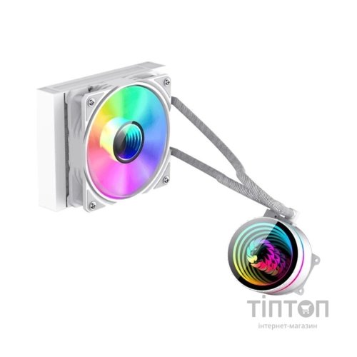 Система водяного охолодження Gamemax Iceburg 120 White infinity