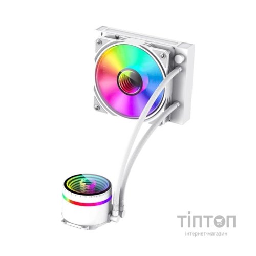 Система водяного охолодження Gamemax Iceburg 120 White infinity