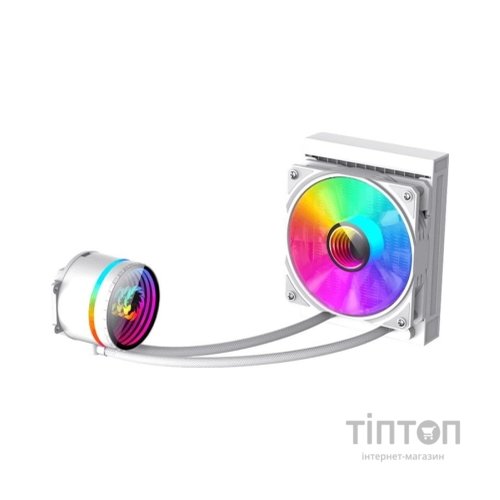 Система водяного охолодження Gamemax Iceburg 120 White infinity