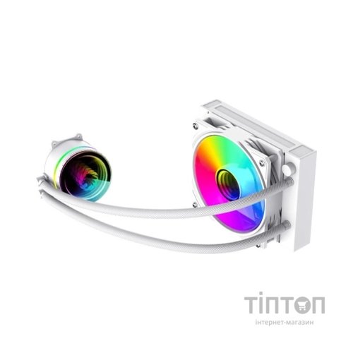 Система водяного охолодження Gamemax Iceburg 120 White infinity