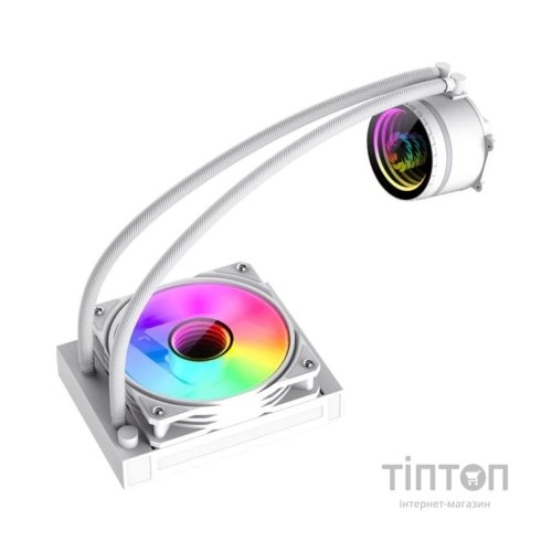Система водяного охолодження Gamemax Iceburg 120 White infinity