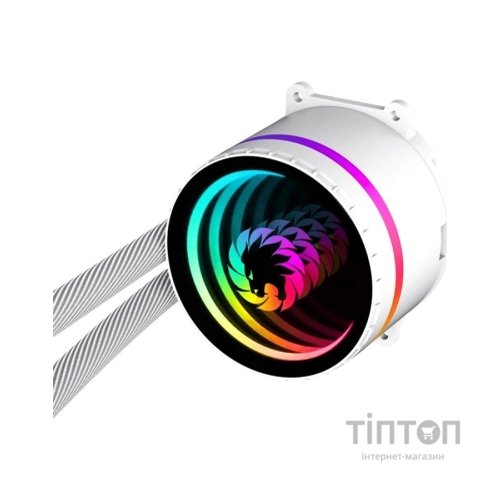 Система водяного охолодження Gamemax Iceburg 120 White infinity
