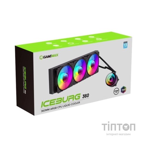 Система водяного охолодження Gamemax IceBurg 360 Infinity