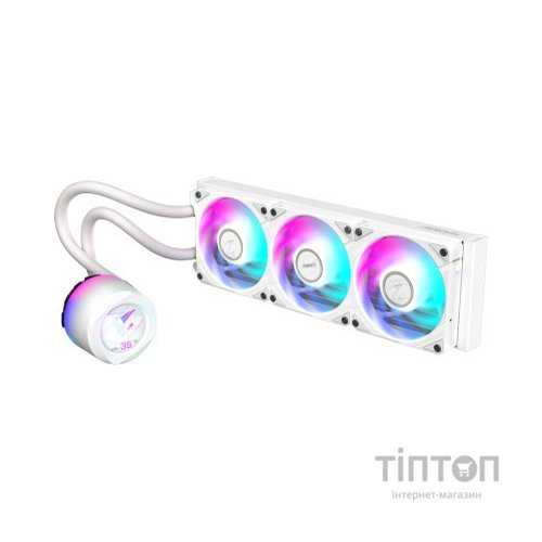 Система водяного охолодження GIGABYTE AORUS WATERFORCE X II 360 ICE