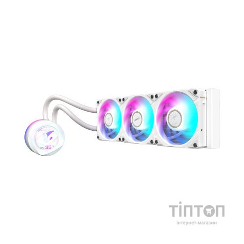 Система водяного охолодження GIGABYTE AORUS WATERFORCE X II 360 ICE