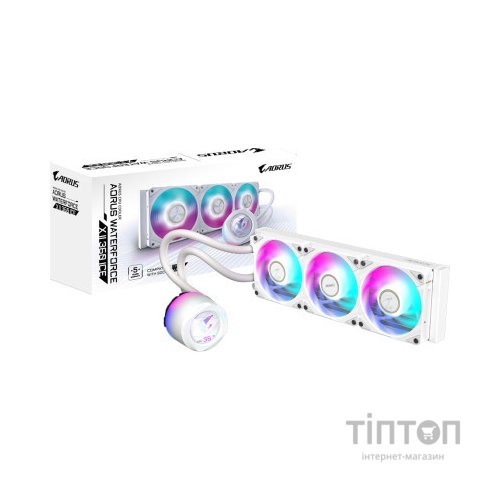 Система водяного охолодження GIGABYTE AORUS WATERFORCE X II 360 ICE