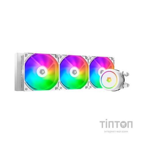 Система водяного охолодження ID-Cooling FX360 ARGB WHITE