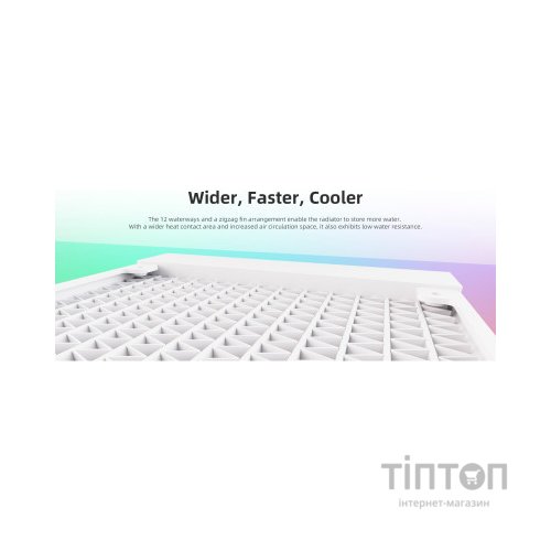 Система водяного охолодження ID-Cooling FX360 ARGB WHITE