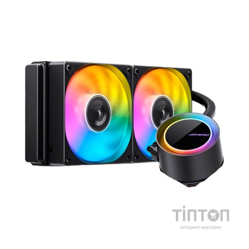 Система водяного охолодження JONSBO TG-240 Black