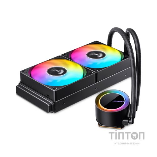 Система водяного охолодження JONSBO TG-240 Black