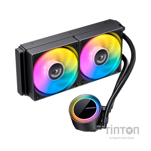 Система водяного охолодження JONSBO TG-240 Black