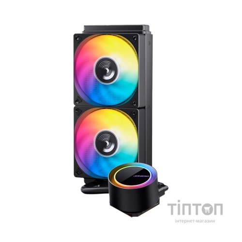Система водяного охолодження JONSBO TG-240 Black