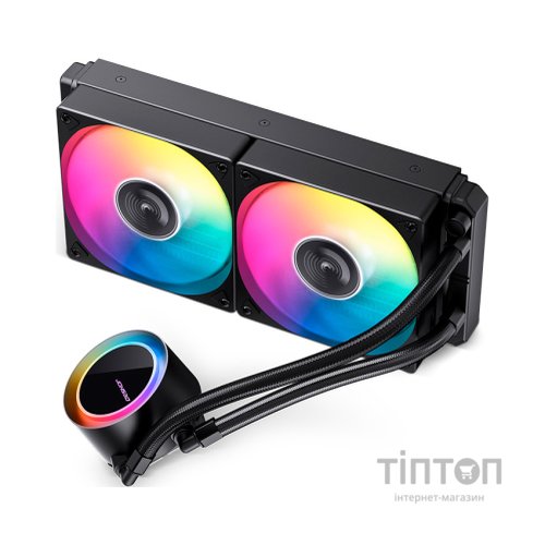 Система водяного охолодження JONSBO TG-240 Black