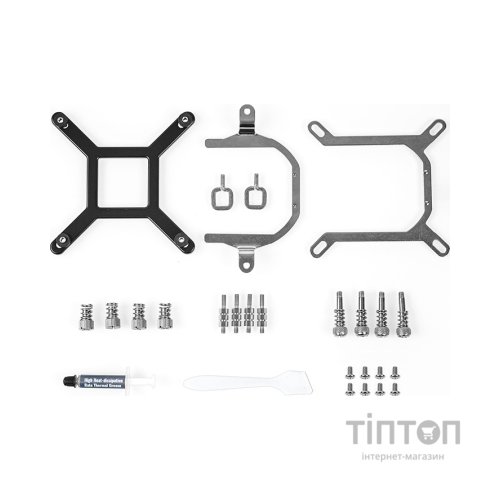 Система водяного охолодження JONSBO TG-240 Black