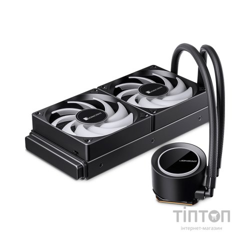 Система водяного охолодження JONSBO TG-240 Black