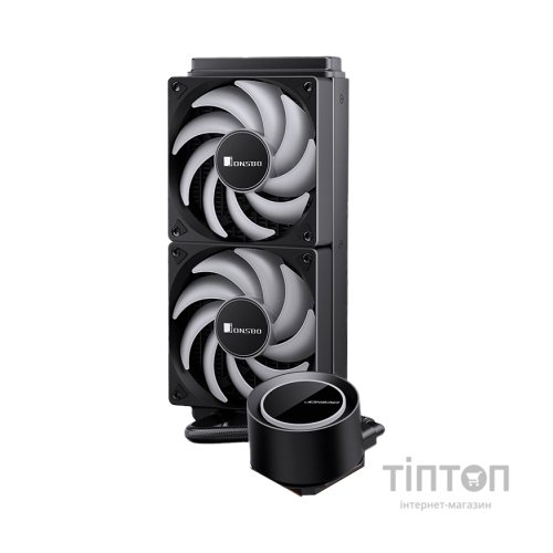 Система водяного охолодження JONSBO TG-240 Black