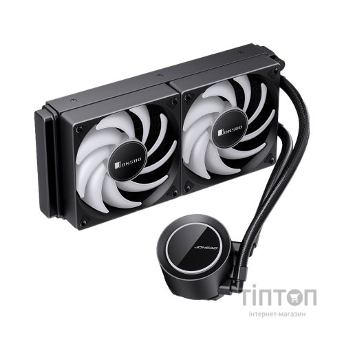 Система водяного охолодження JONSBO TG-240 Black