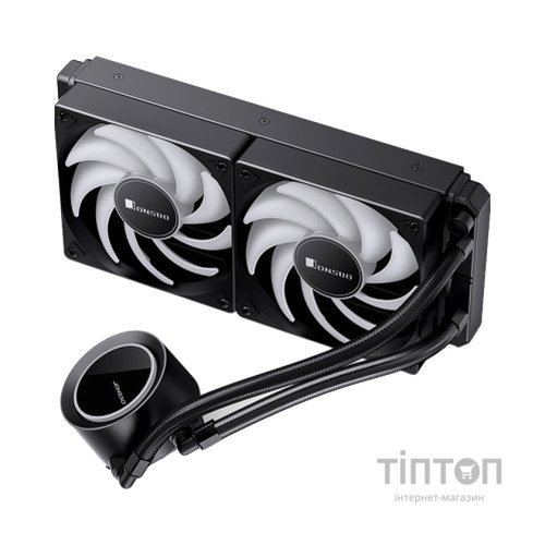 Система водяного охолодження JONSBO TG-240 Black