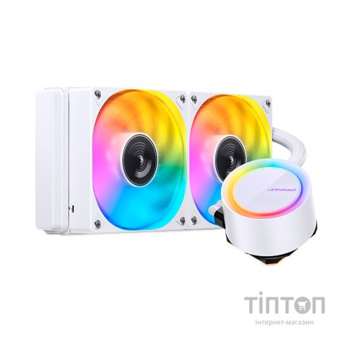 Система водяного охолодження JONSBO TG-240 White