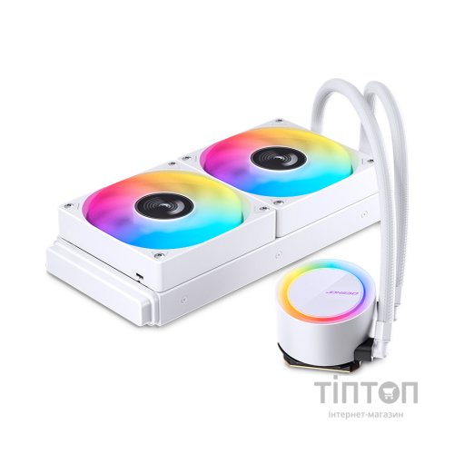 Система водяного охолодження JONSBO TG-240 White