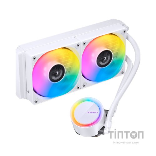 Система водяного охолодження JONSBO TG-240 White