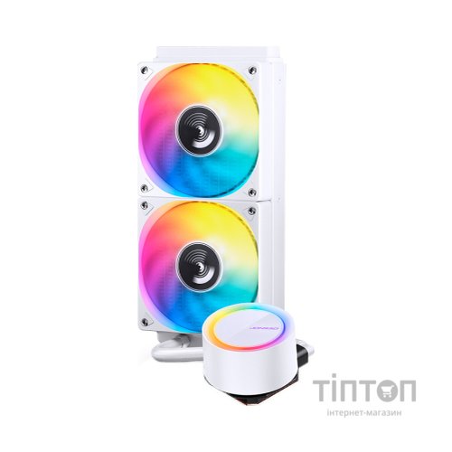 Система водяного охолодження JONSBO TG-240 White