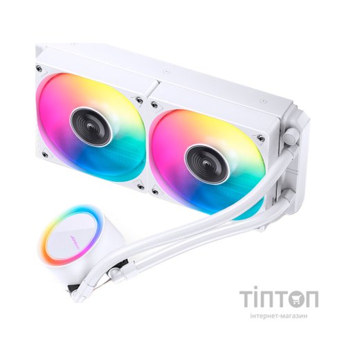 Система водяного охолодження JONSBO TG-240 White