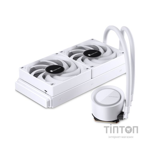 Система водяного охолодження JONSBO TG-240 White