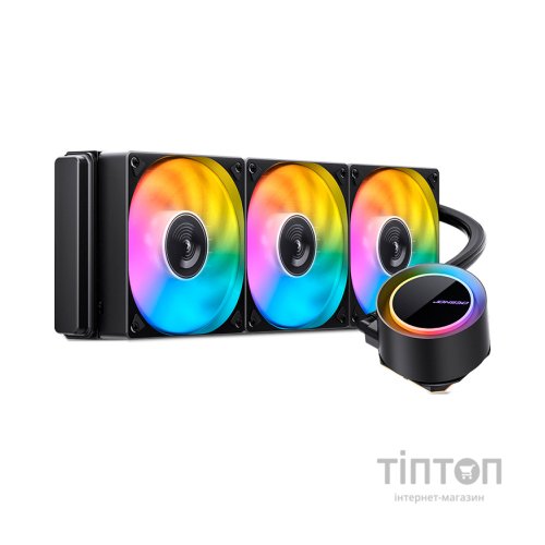 Система водяного охолодження JONSBO TG-360 Black