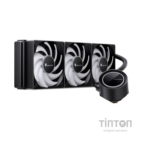 Система водяного охолодження JONSBO TG-360 Black