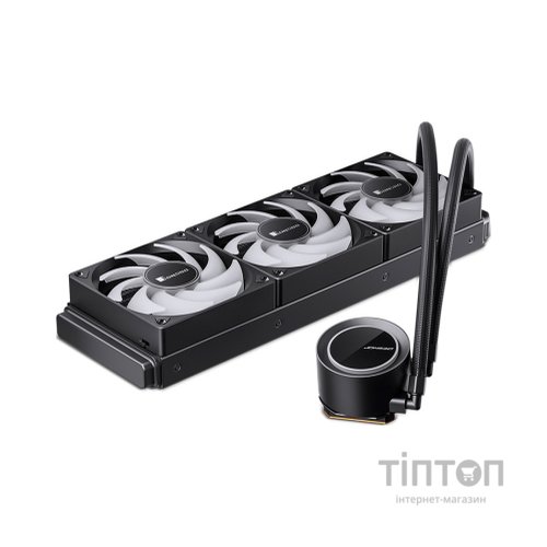 Система водяного охолодження JONSBO TG-360 Black