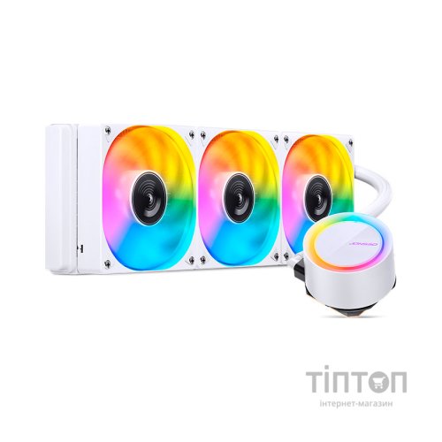 Система водяного охолодження JONSBO TG-360 White