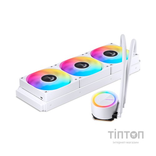 Система водяного охолодження JONSBO TG-360 White