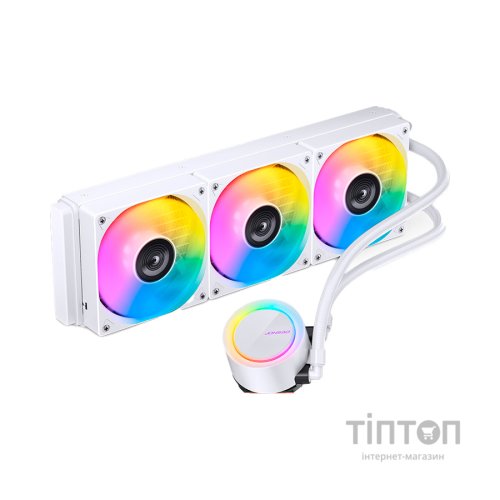Система водяного охолодження JONSBO TG-360 White