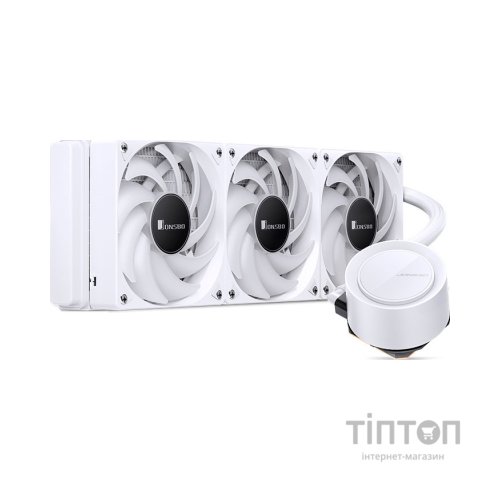 Система водяного охолодження JONSBO TG-360 White