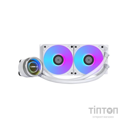 Система водяного охолодження Lian Li Galahad II Trinity 240mm White (G89.GA2T24W.00)