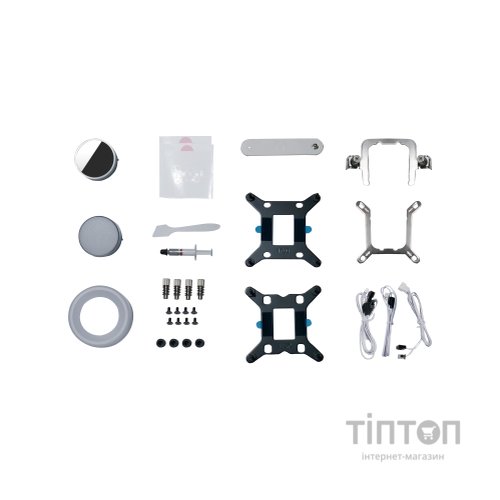 Система водяного охолодження Lian Li Galahad II Trinity 240mm White (G89.GA2T24W.00)