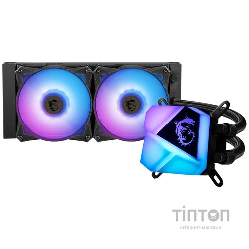 Система рідинного охолодження MSI MAG CoreLiquid C240