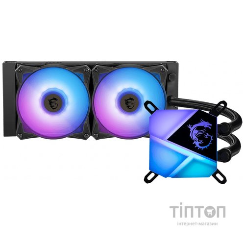 Система рідинного охолодження MSI MAG CoreLiquid C240