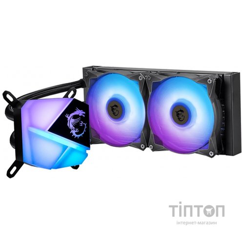 Система рідинного охолодження MSI MAG CoreLiquid C240