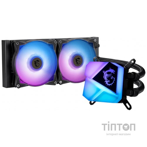 Система рідинного охолодження MSI MAG CoreLiquid C240