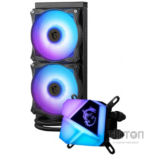 Система рідинного охолодження MSI MAG CoreLiquid C240