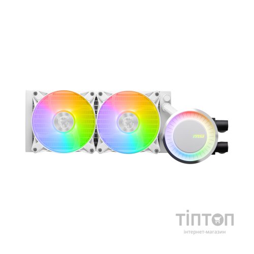 Система водяного охолодження MSI MAG CoreLiquid E240 White