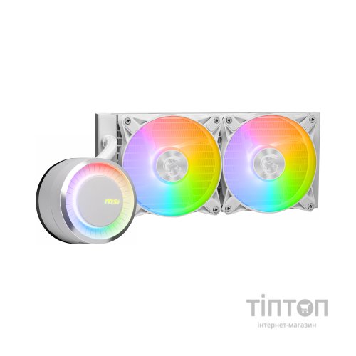 Система водяного охолодження MSI MAG CoreLiquid E240 White